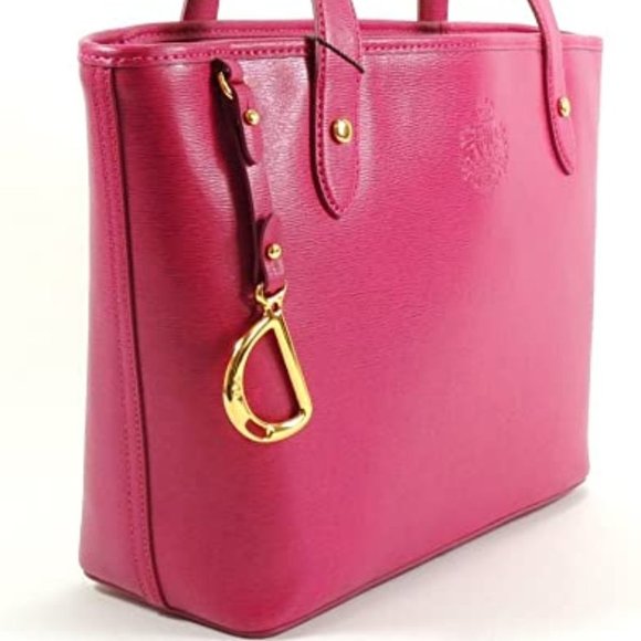 Lauren Ralpb Lauren Sloan Street Shopper Tote - Picture 13 of 13